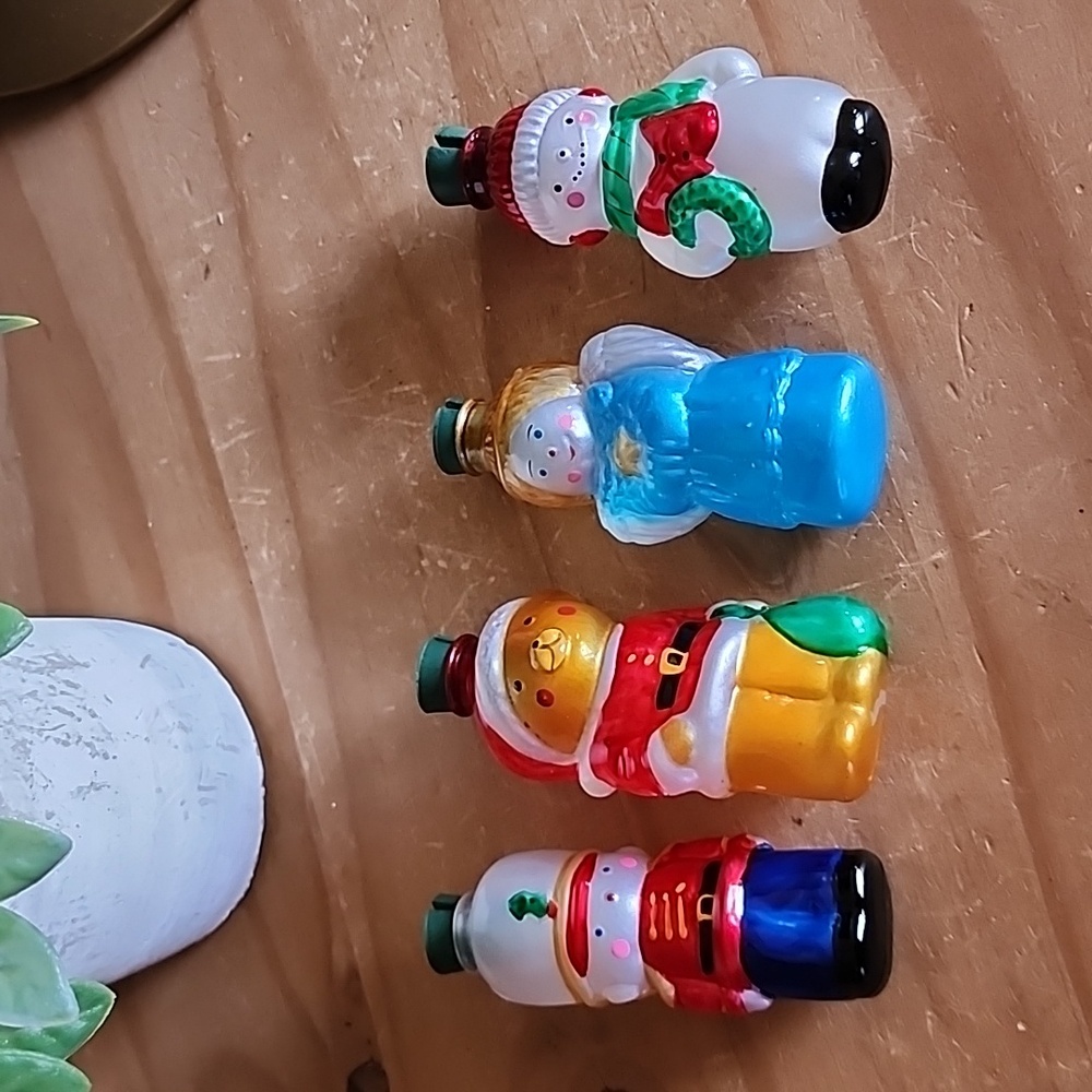 Vintage AVON mini  light covers